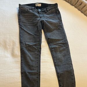 BLANQI Maternity Dark Gray Skinny Jeans